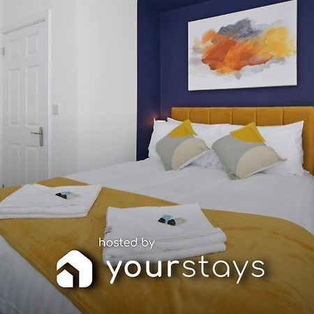 Sapphire Apartments By Yourstays - Luxury 2 Bedroom Apartments In Crewe Exterior foto