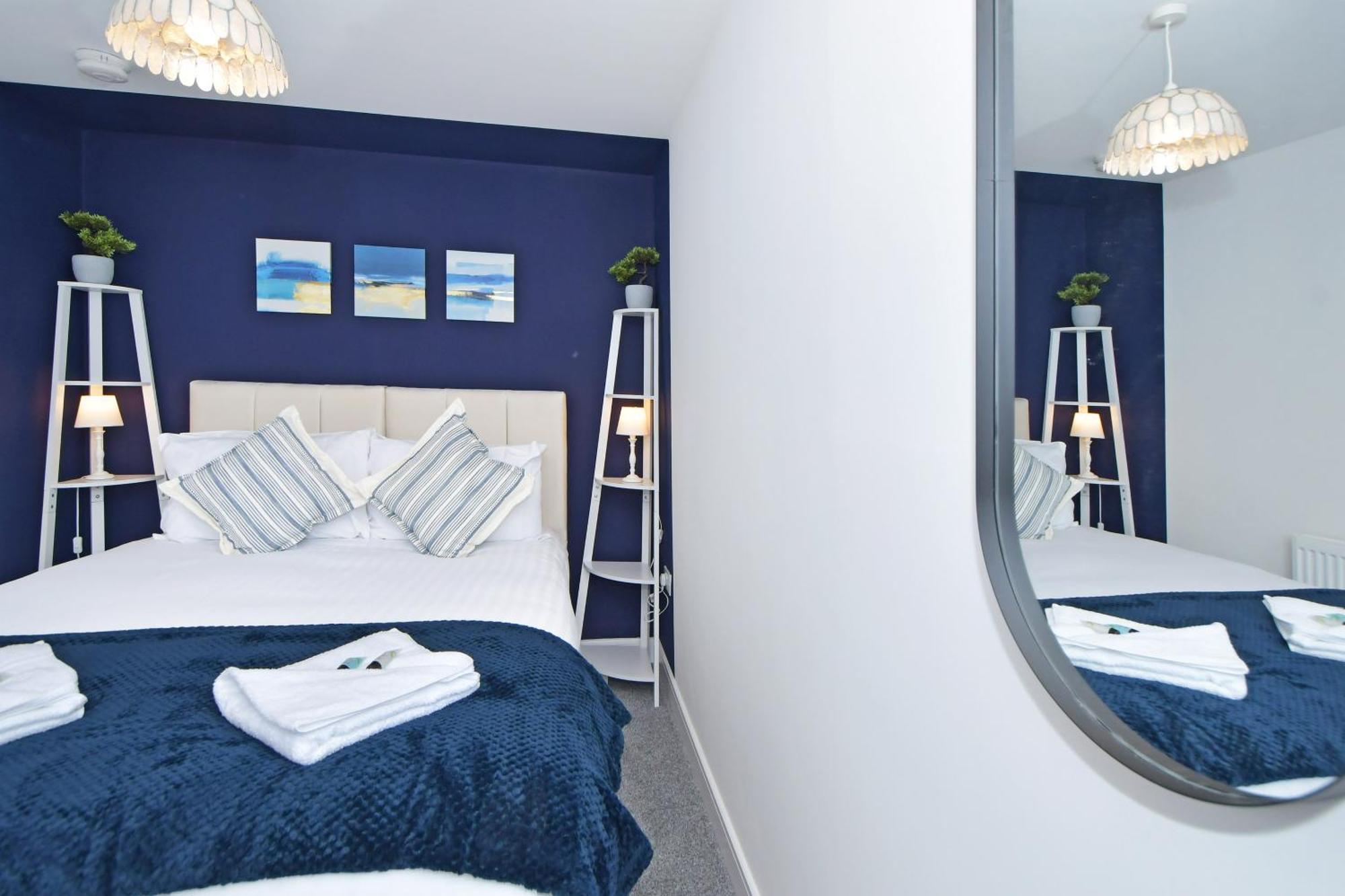Sapphire Apartments By Yourstays - Luxury 2 Bedroom Apartments In Crewe Exterior foto