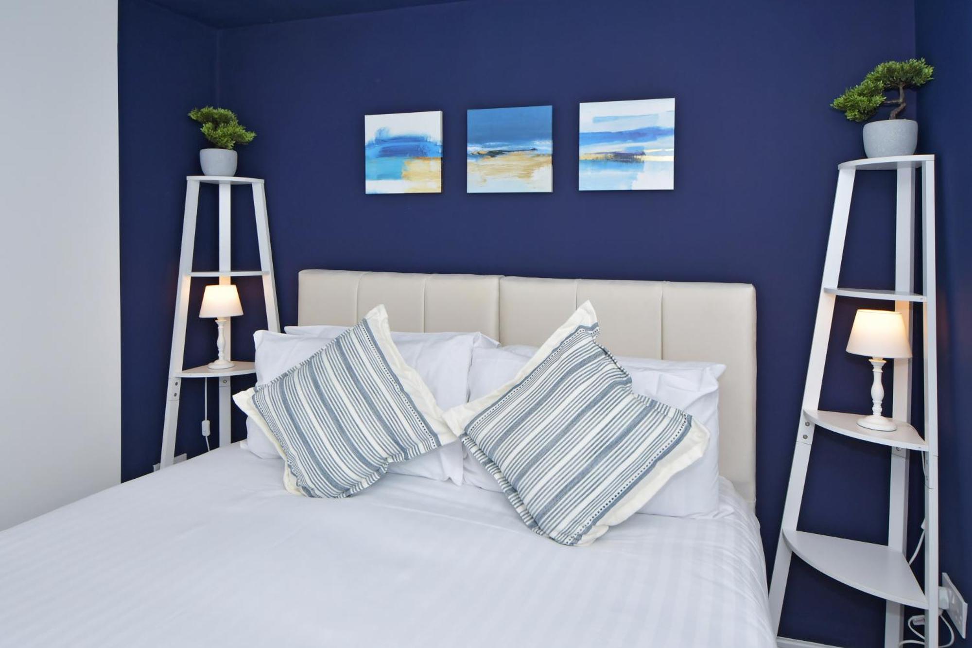 Sapphire Apartments By Yourstays - Luxury 2 Bedroom Apartments In Crewe Exterior foto