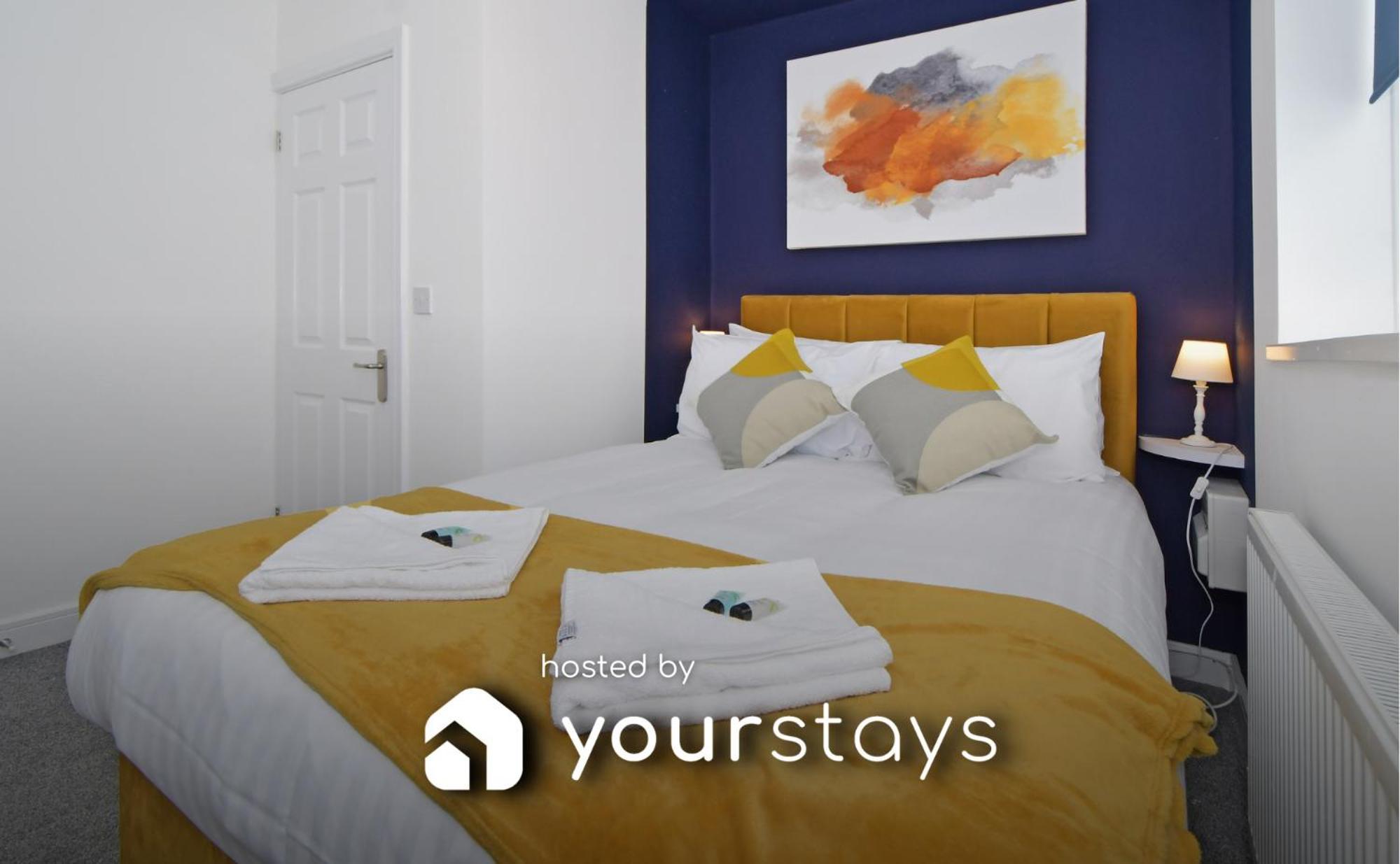 Sapphire Apartments By Yourstays - Luxury 2 Bedroom Apartments In Crewe Exterior foto
